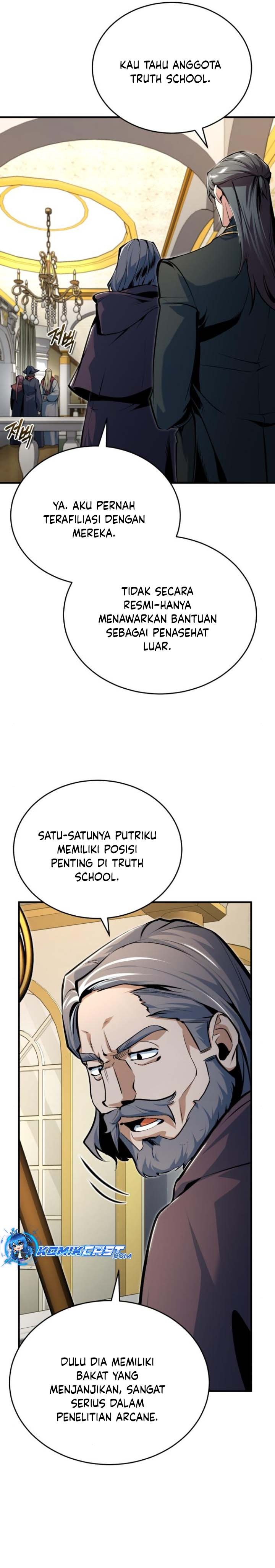 Academy’s Undercover Professor Chapter 124 Gambar 32