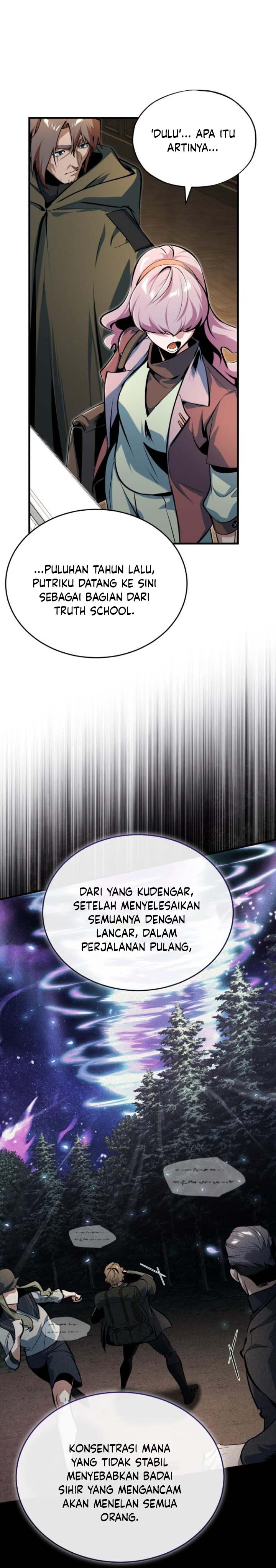 Academy’s Undercover Professor Chapter 124 Gambar 33