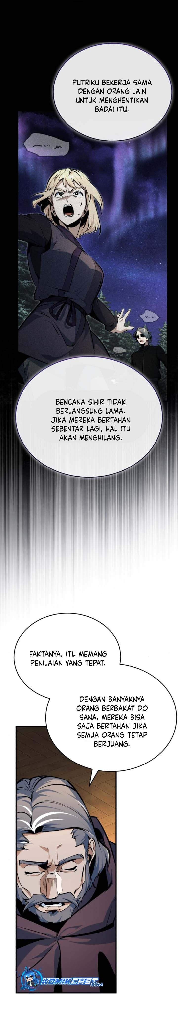 Academy’s Undercover Professor Chapter 124 Gambar 34