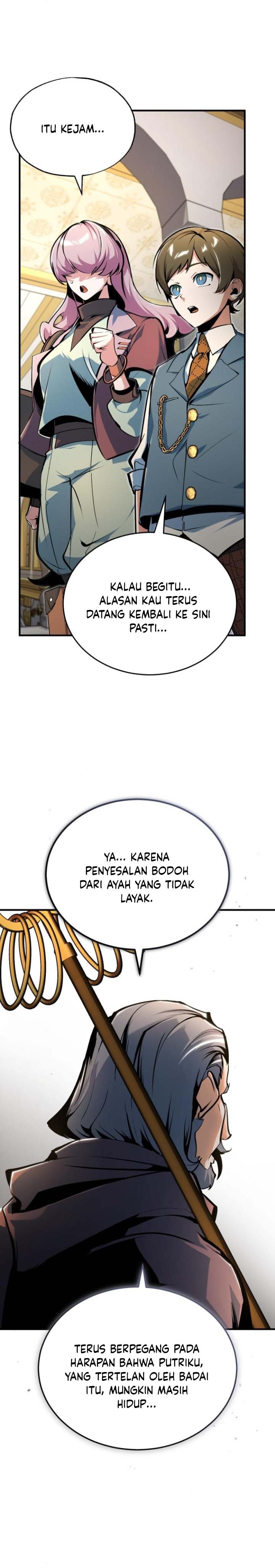 Academy’s Undercover Professor Chapter 124 Gambar 36