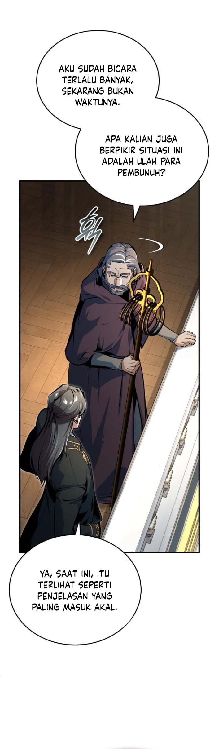 Academy’s Undercover Professor Chapter 124 Gambar 37