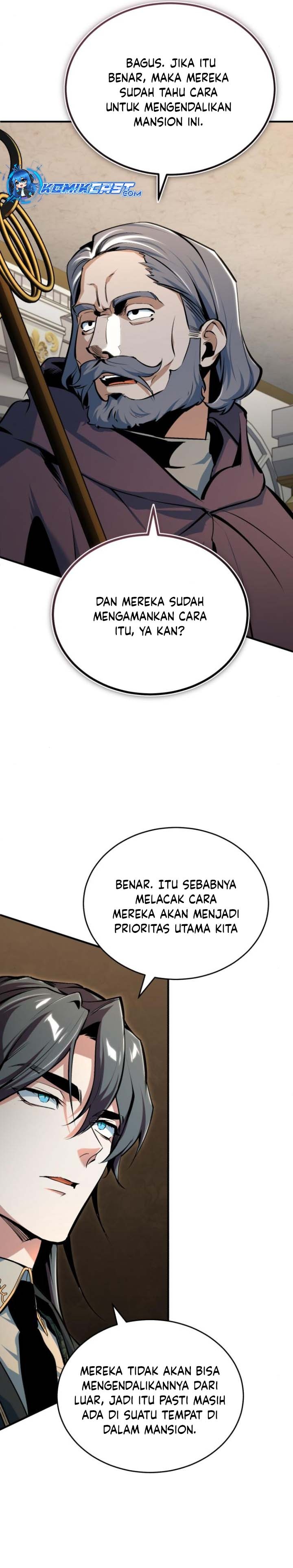 Academy’s Undercover Professor Chapter 124 Gambar 38