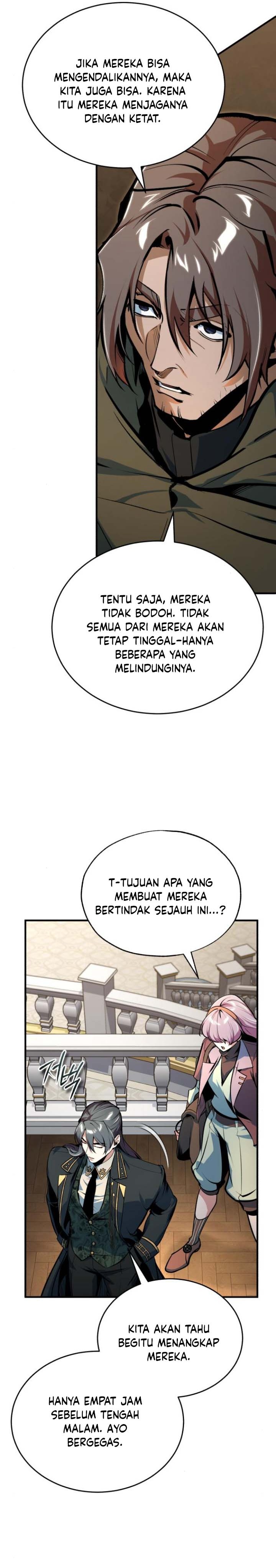 Academy’s Undercover Professor Chapter 124 Gambar 39