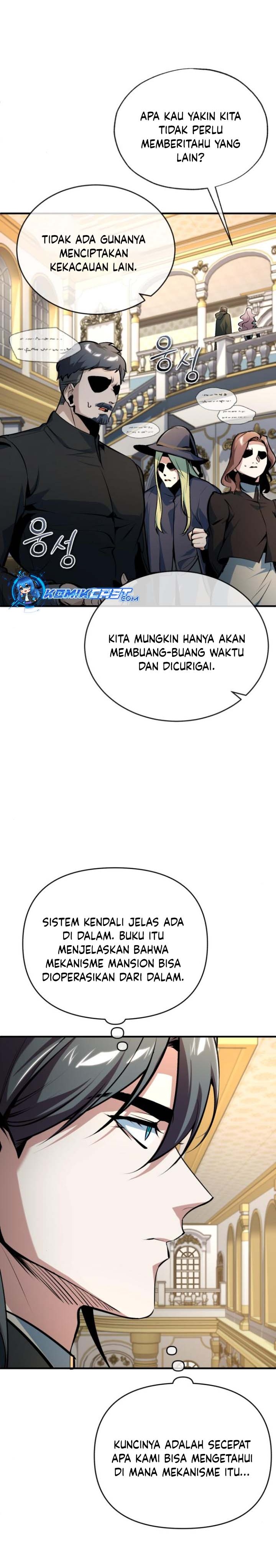 Academy’s Undercover Professor Chapter 124 Gambar 40