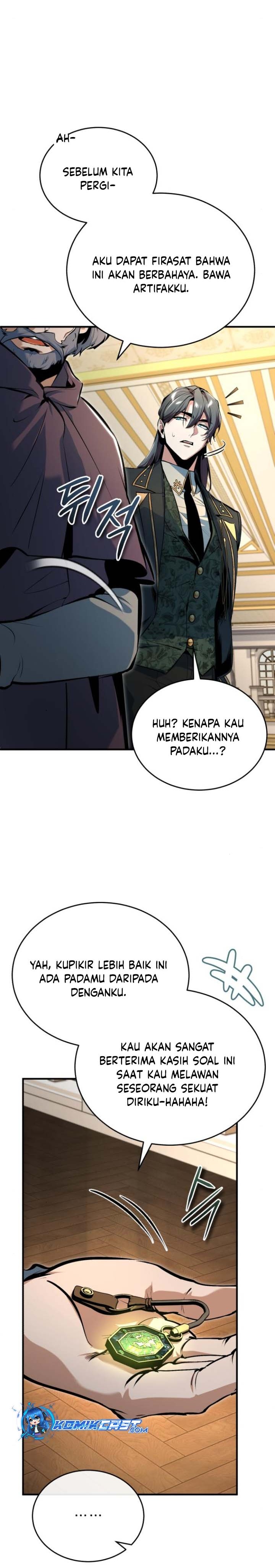 Academy’s Undercover Professor Chapter 124 Gambar 41