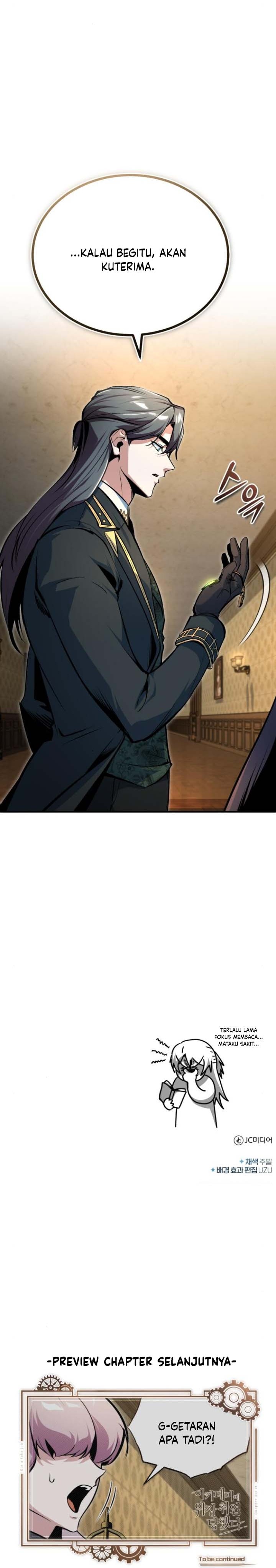 Academy’s Undercover Professor Chapter 124 Gambar 42