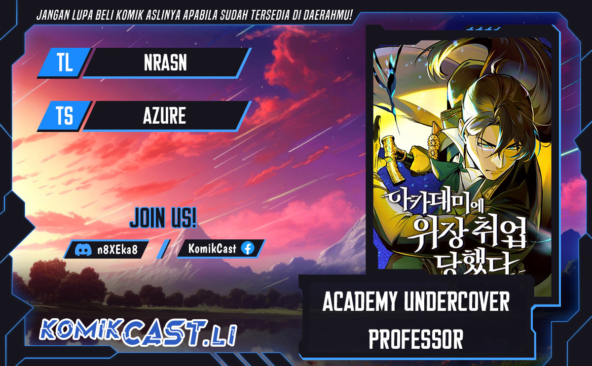 Academy’s Undercover Professor Chapter 127 Gambar 1