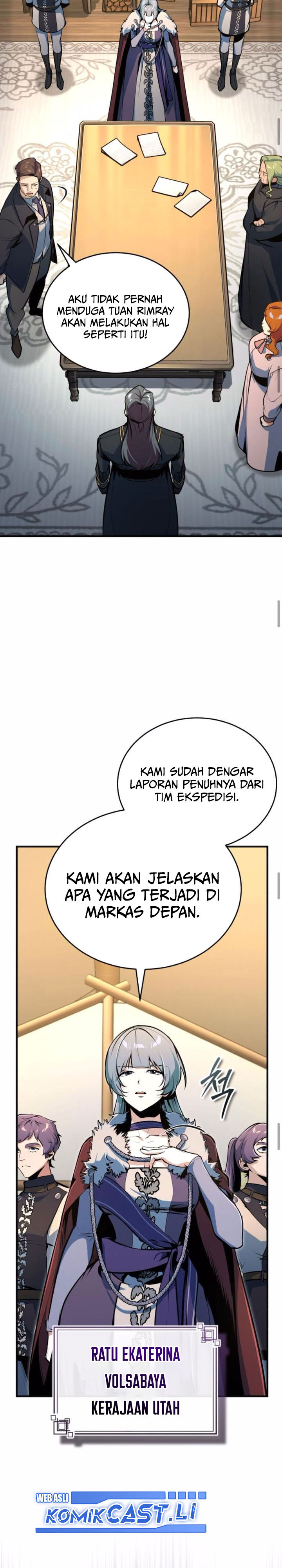 Academy’s Undercover Professor Chapter 127 Gambar 29