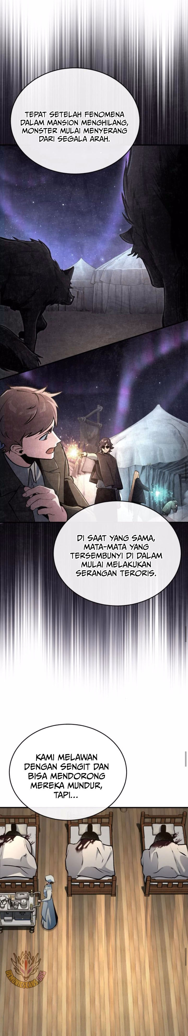 Academy’s Undercover Professor Chapter 127 Gambar 30