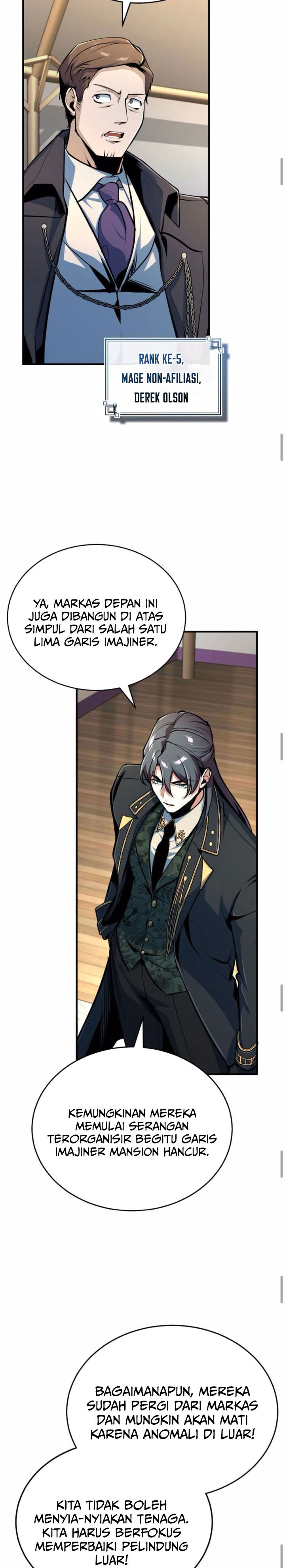 Academy’s Undercover Professor Chapter 127 Gambar 32