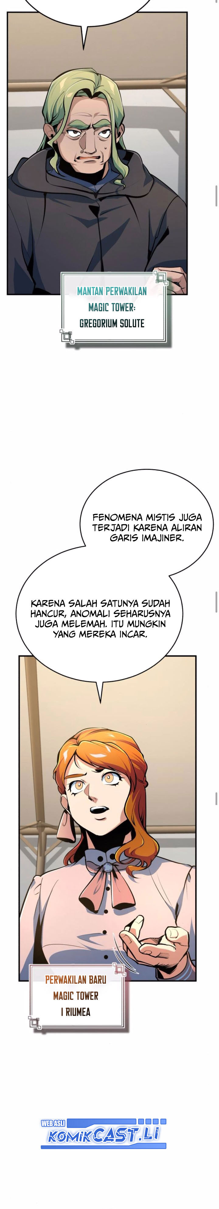 Academy’s Undercover Professor Chapter 127 Gambar 33