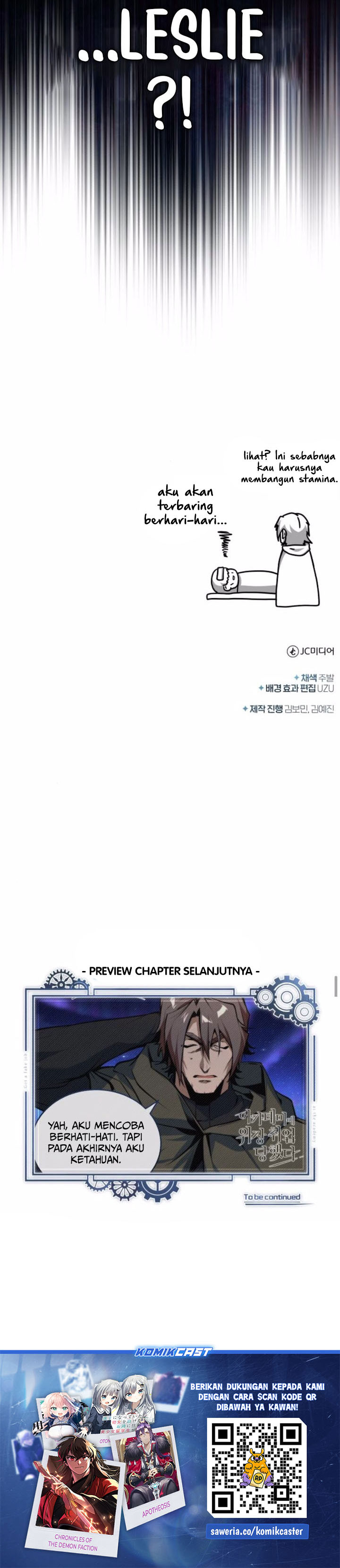 Academy’s Undercover Professor Chapter 127 Gambar 40