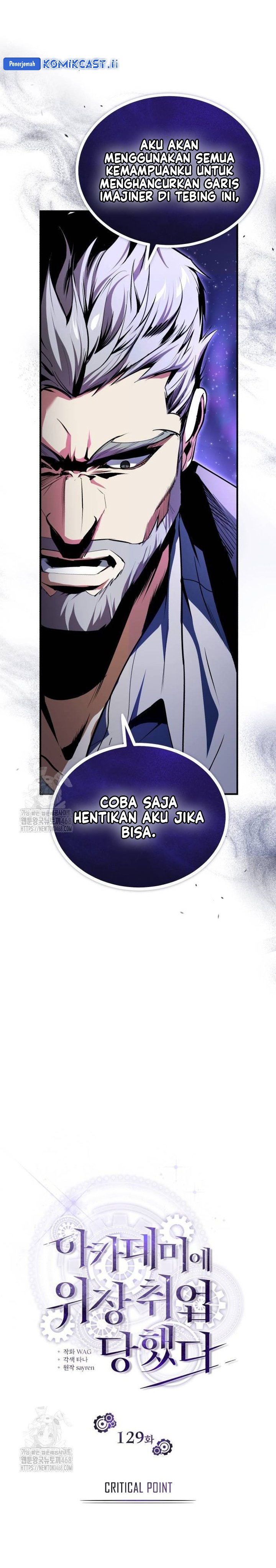 Academy’s Undercover Professor Chapter 129 Gambar 17