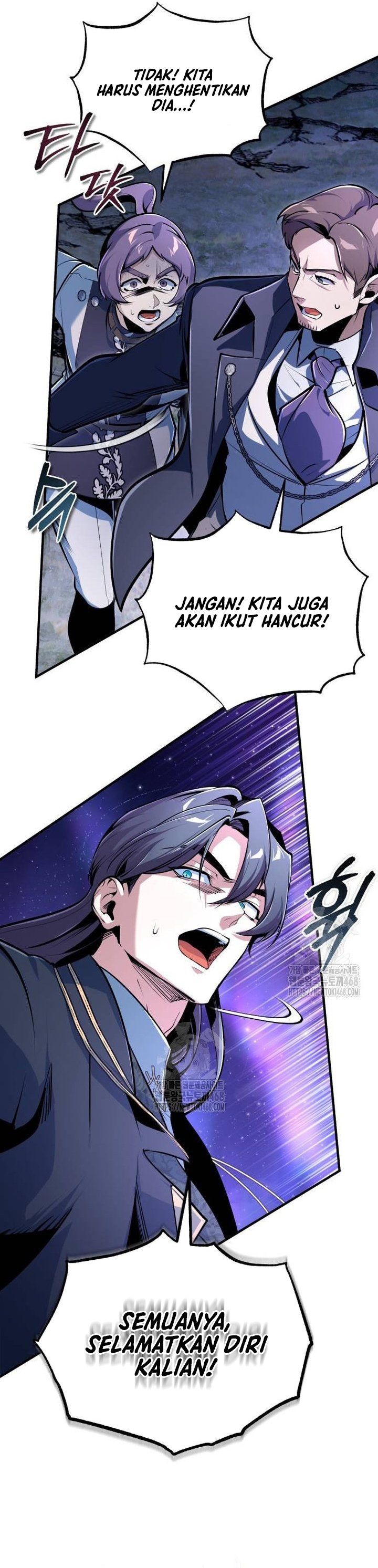 Academy’s Undercover Professor Chapter 129 Gambar 39
