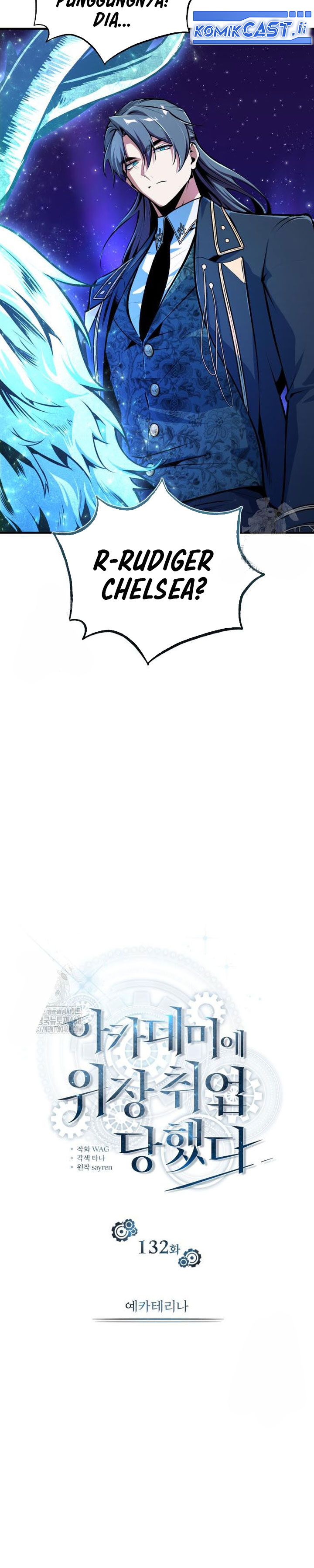 Academy’s Undercover Professor Chapter 132 Gambar 19