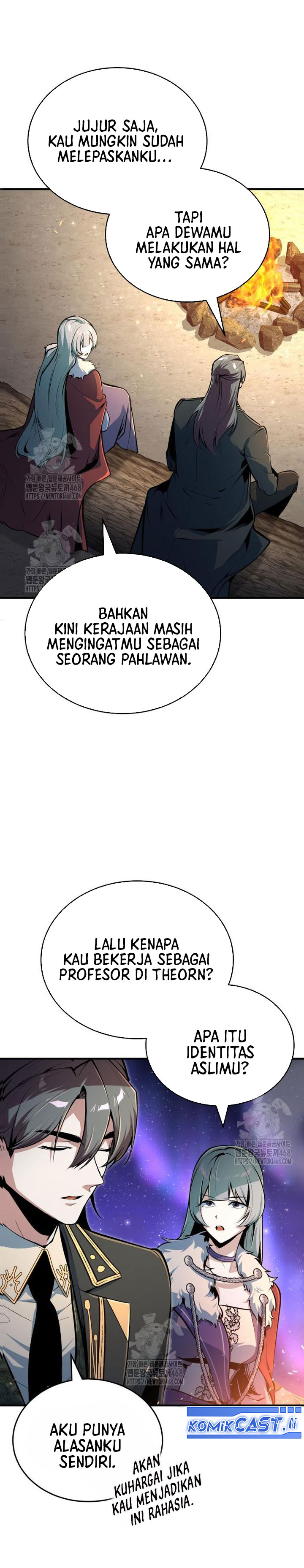 Academy’s Undercover Professor Chapter 132 Gambar 33