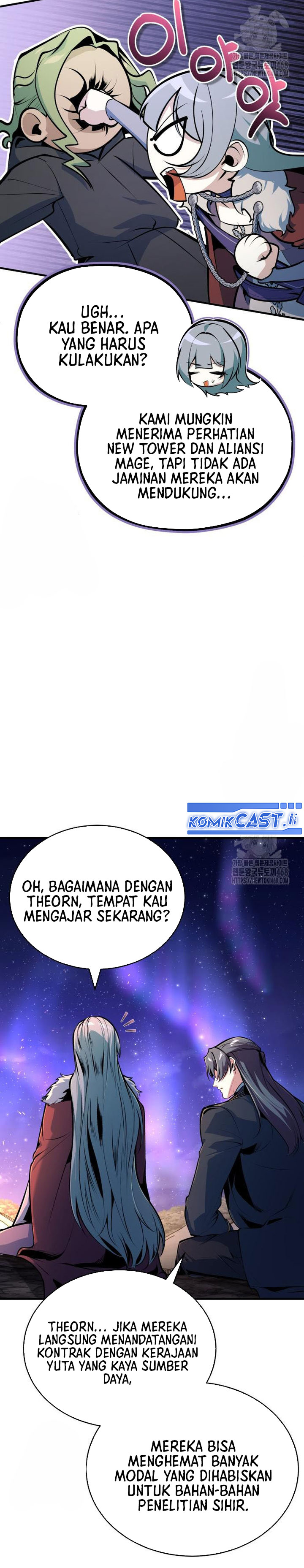 Academy’s Undercover Professor Chapter 132 Gambar 36