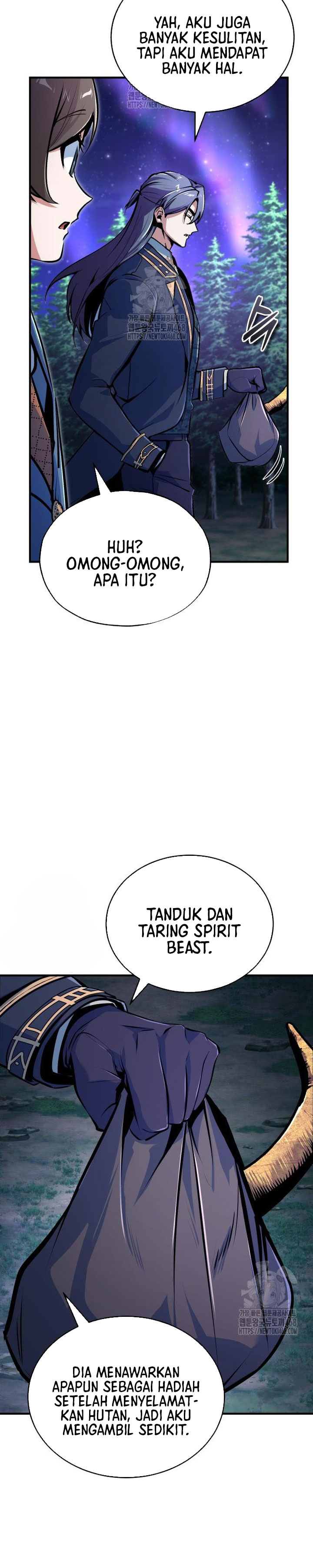 Academy’s Undercover Professor Chapter 132 Gambar 41