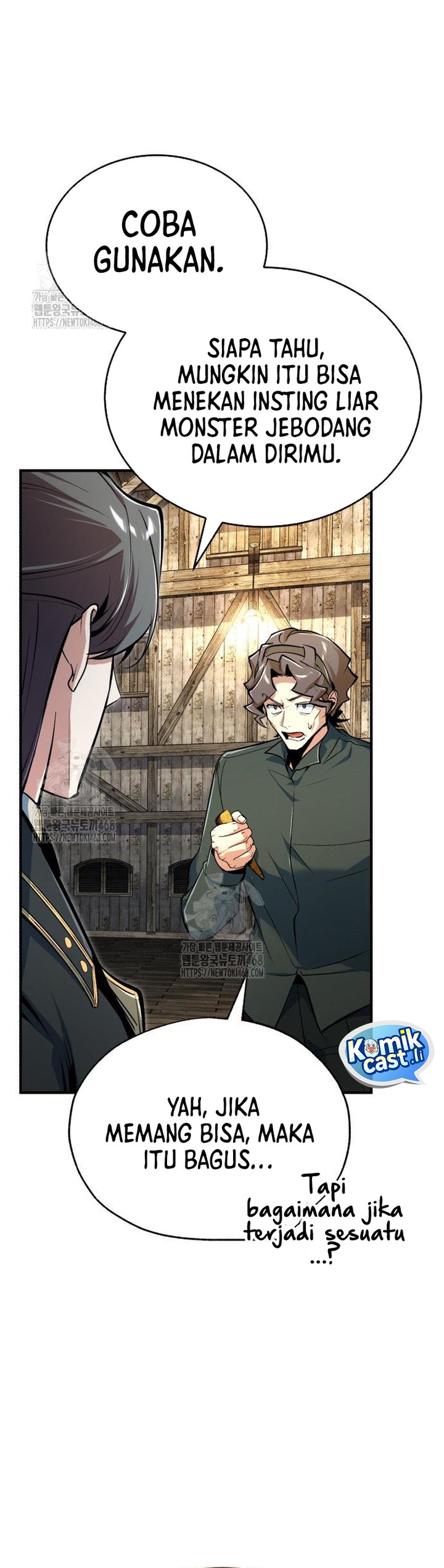 Academy’s Undercover Professor Chapter 133 Gambar 11