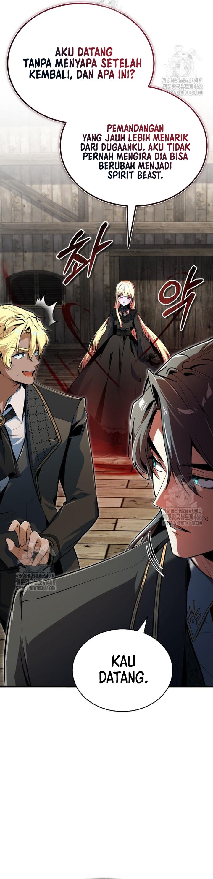 Academy’s Undercover Professor Chapter 133 Gambar 23