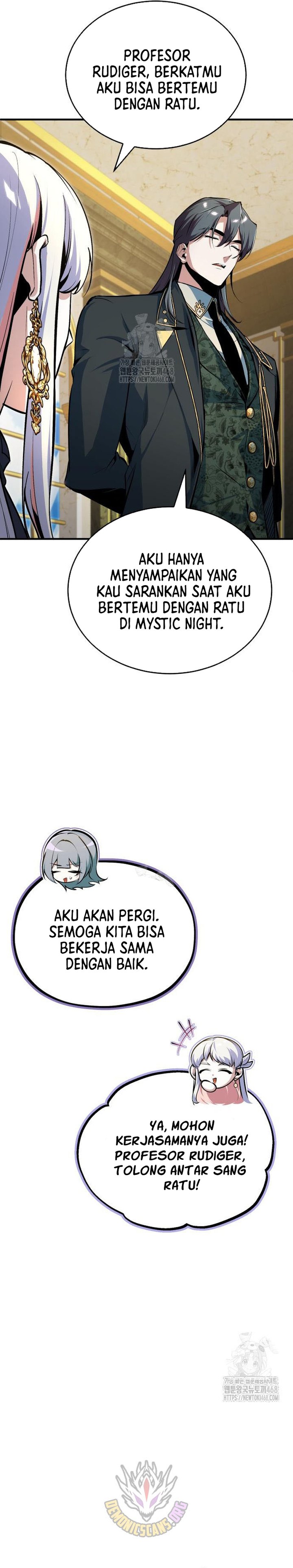 Academy’s Undercover Professor Chapter 133 Gambar 27