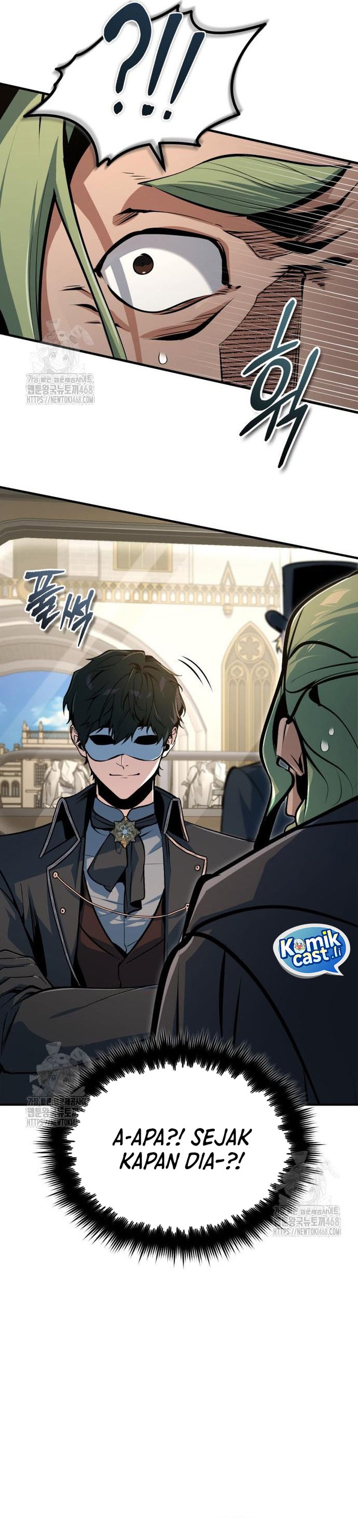 Academy’s Undercover Professor Chapter 133 Gambar 35