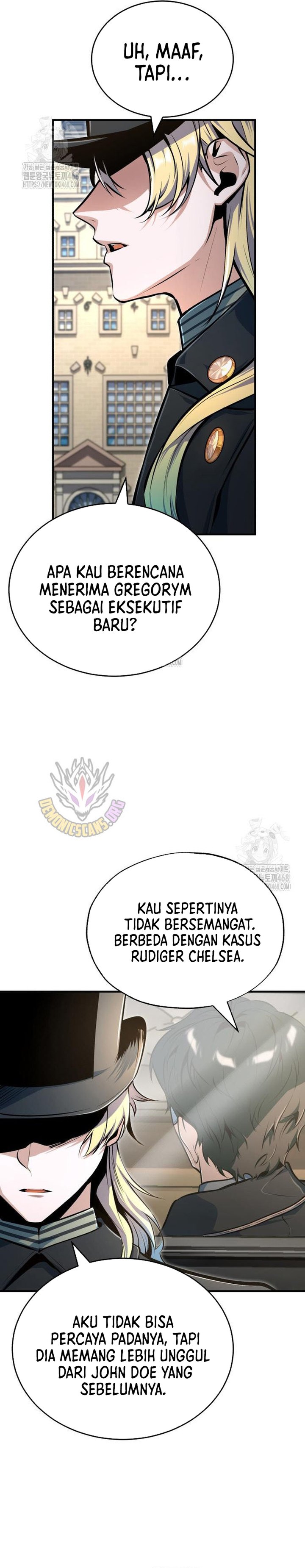 Academy’s Undercover Professor Chapter 133 Gambar 38