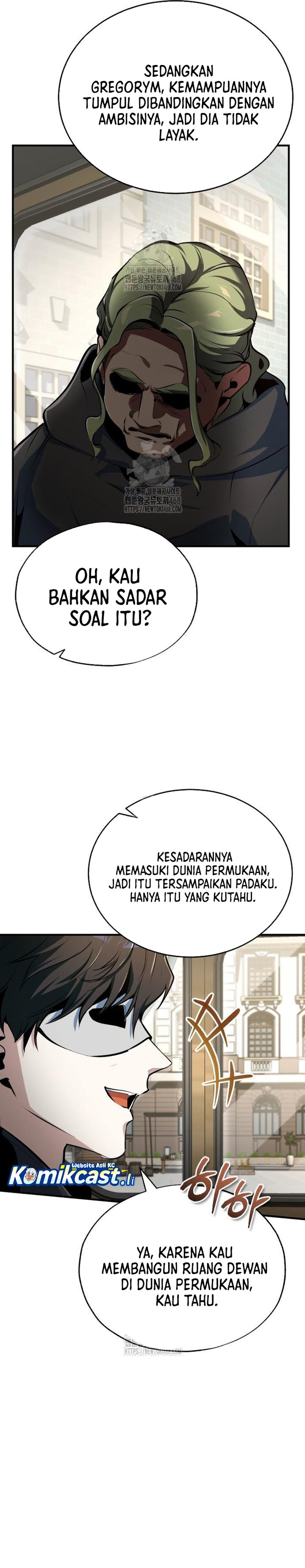 Academy’s Undercover Professor Chapter 133 Gambar 39