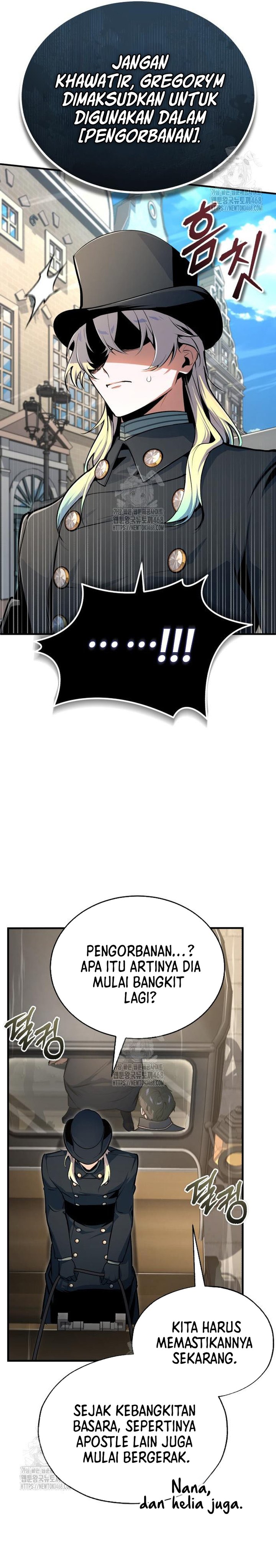 Academy’s Undercover Professor Chapter 133 Gambar 40