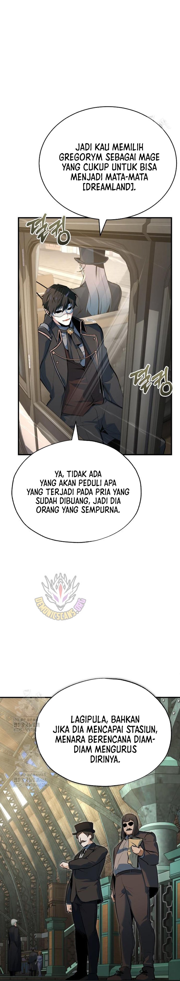 Academy’s Undercover Professor Chapter 133 Gambar 41