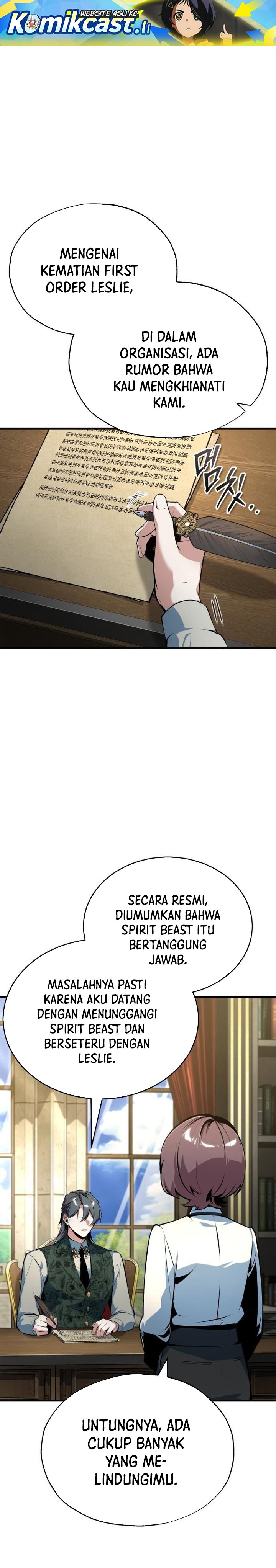 Academy’s Undercover Professor Chapter 134 Gambar 2