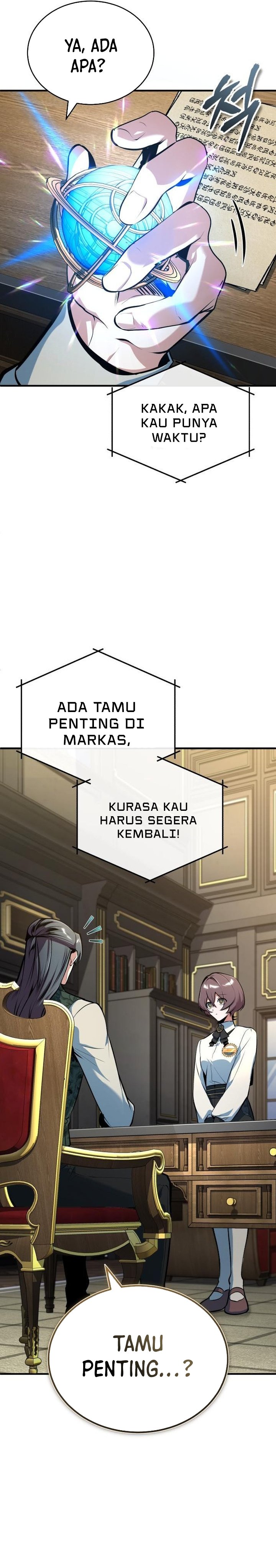 Academy’s Undercover Professor Chapter 134 Gambar 7