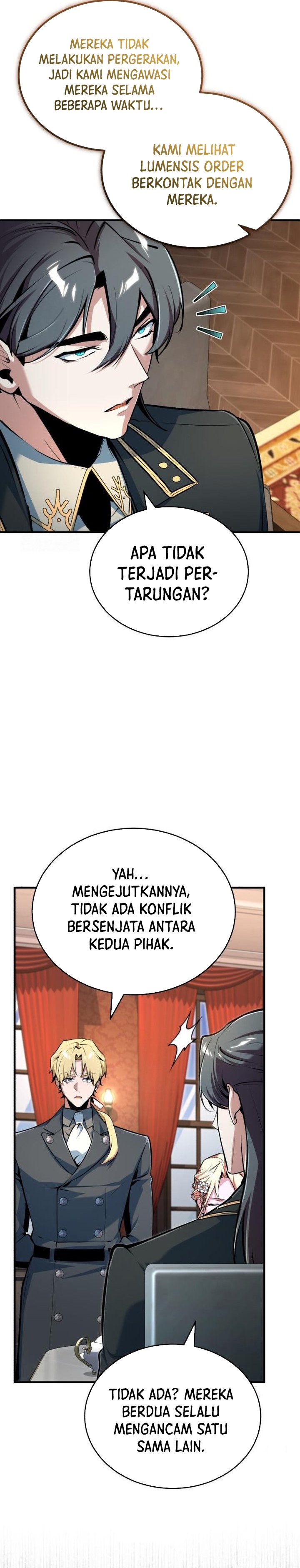 Academy’s Undercover Professor Chapter 134 Gambar 11