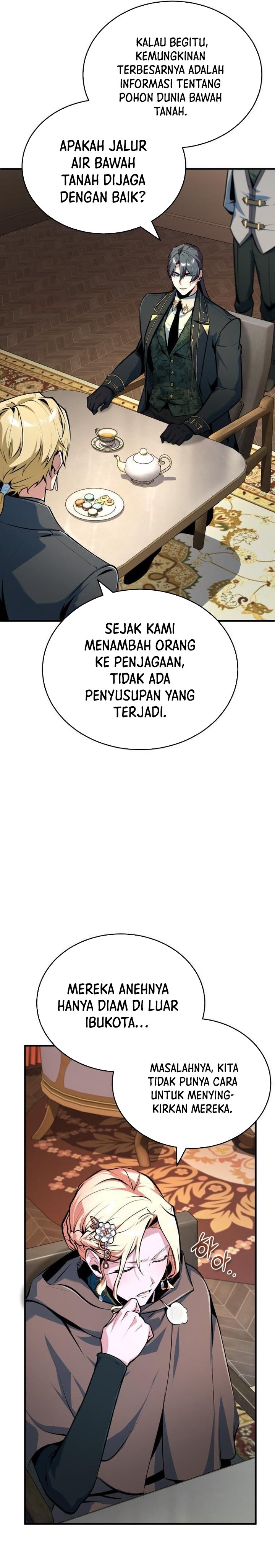 Academy’s Undercover Professor Chapter 134 Gambar 13