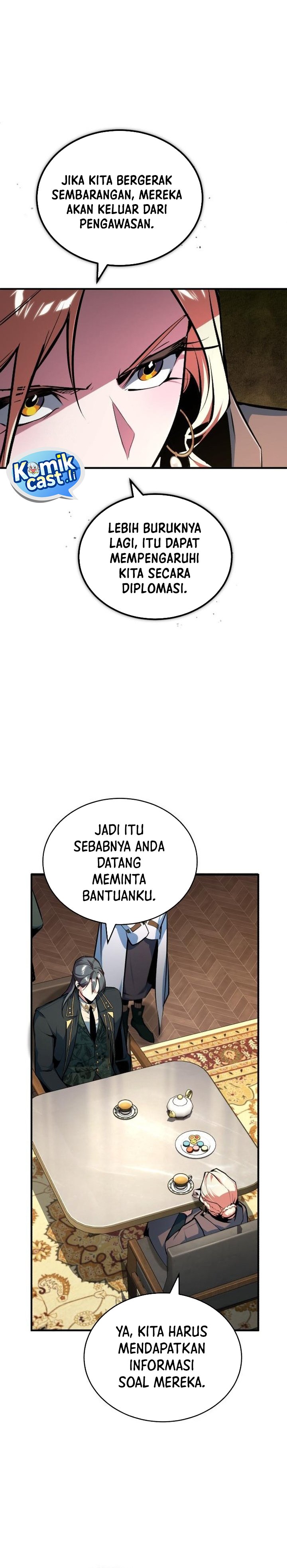 Academy’s Undercover Professor Chapter 134 Gambar 14