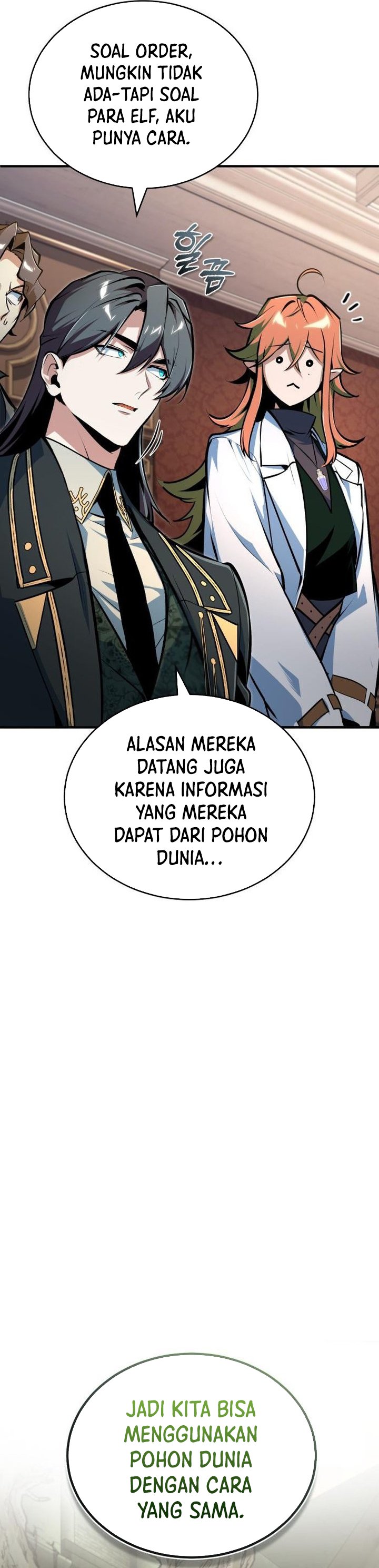 Academy’s Undercover Professor Chapter 134 Gambar 15