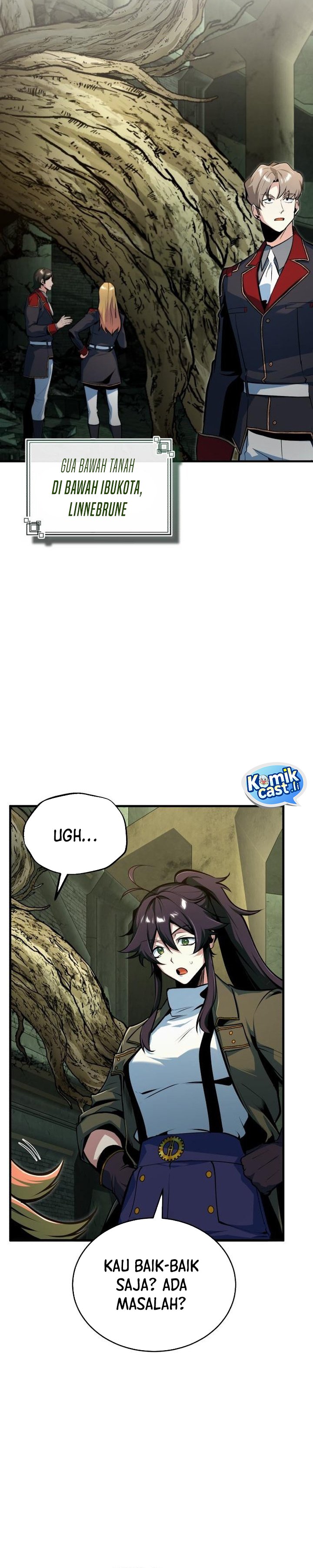 Academy’s Undercover Professor Chapter 134 Gambar 16