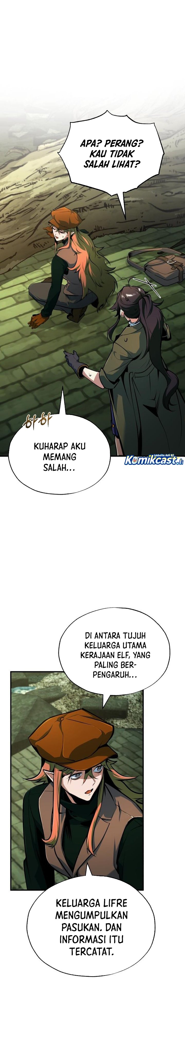 Academy’s Undercover Professor Chapter 134 Gambar 23