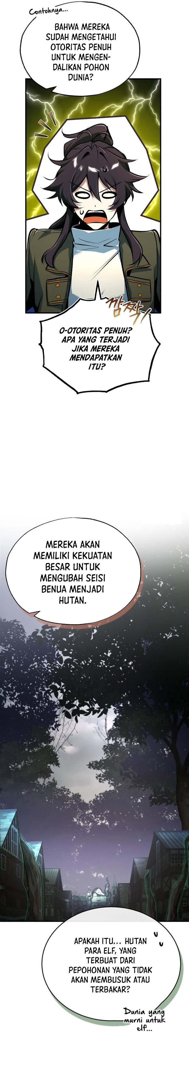 Academy’s Undercover Professor Chapter 134 Gambar 25