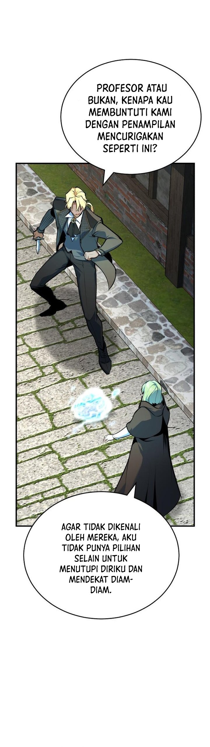 Academy’s Undercover Professor Chapter 134 Gambar 36