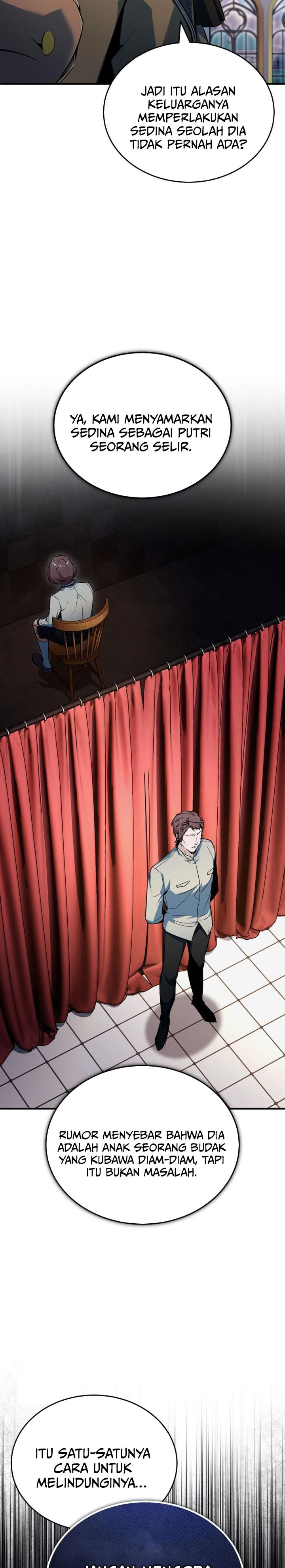 Academy’s Undercover Professor Chapter 135 Gambar 28