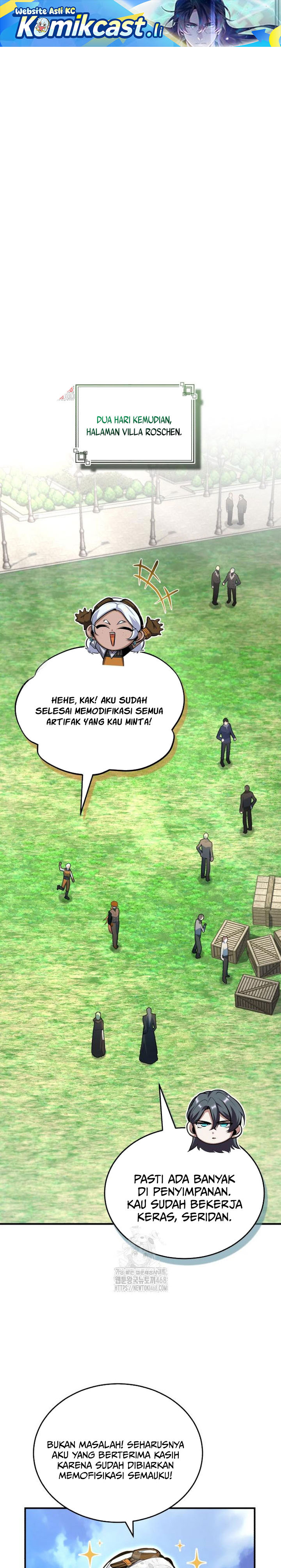 Academy’s Undercover Professor Chapter 136 Gambar 2