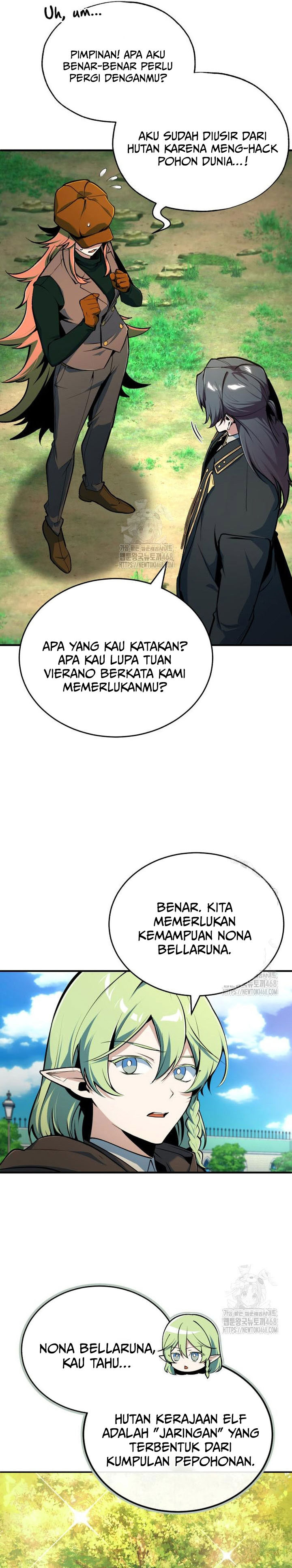 Academy’s Undercover Professor Chapter 136 Gambar 4