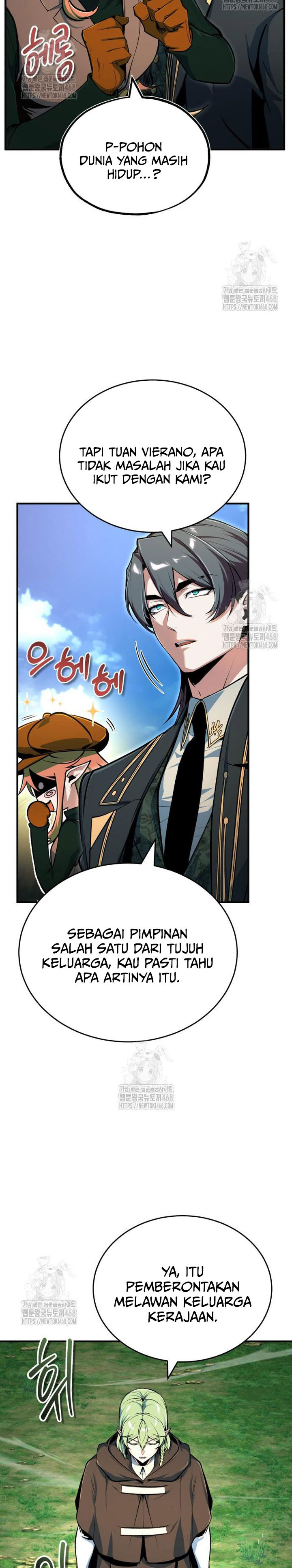 Academy’s Undercover Professor Chapter 136 Gambar 6