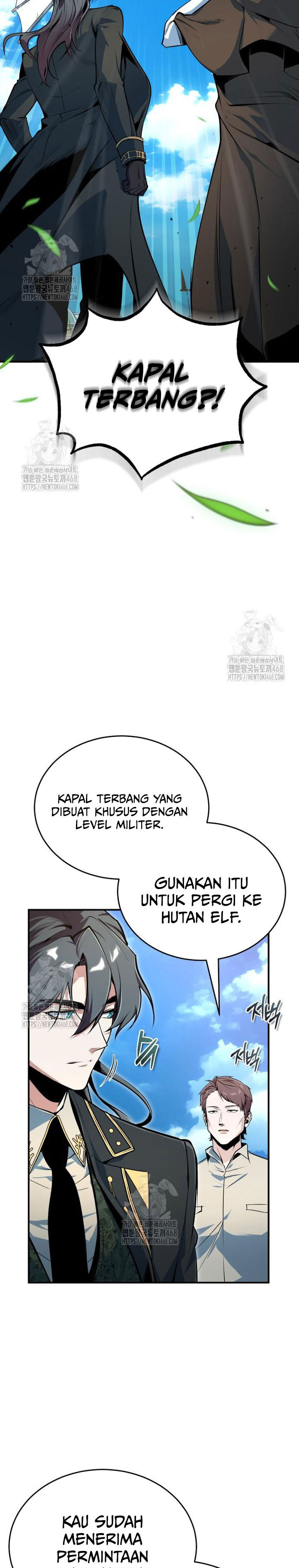 Academy’s Undercover Professor Chapter 136 Gambar 9