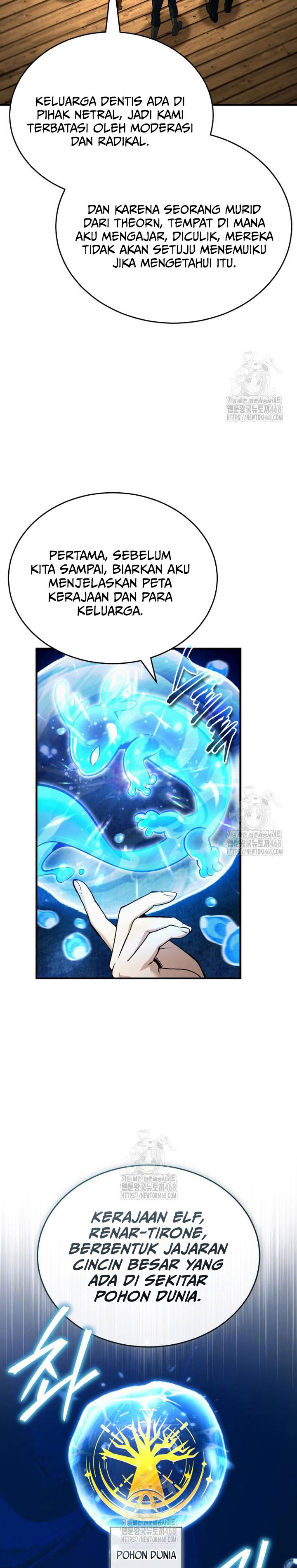 Academy’s Undercover Professor Chapter 136 Gambar 14