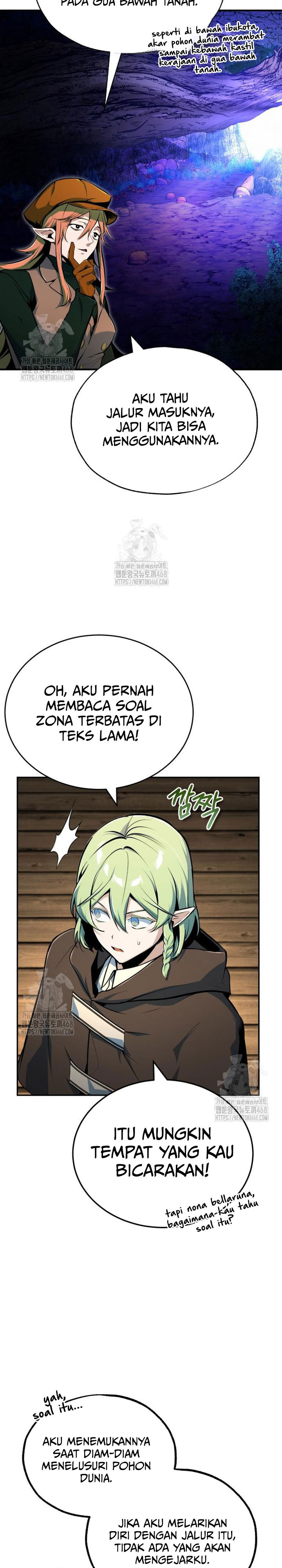 Academy’s Undercover Professor Chapter 136 Gambar 17