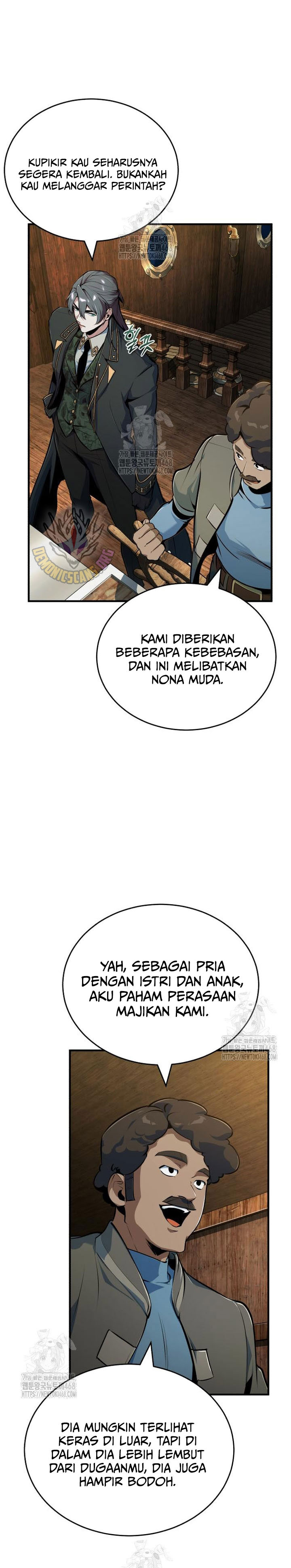 Academy’s Undercover Professor Chapter 136 Gambar 20