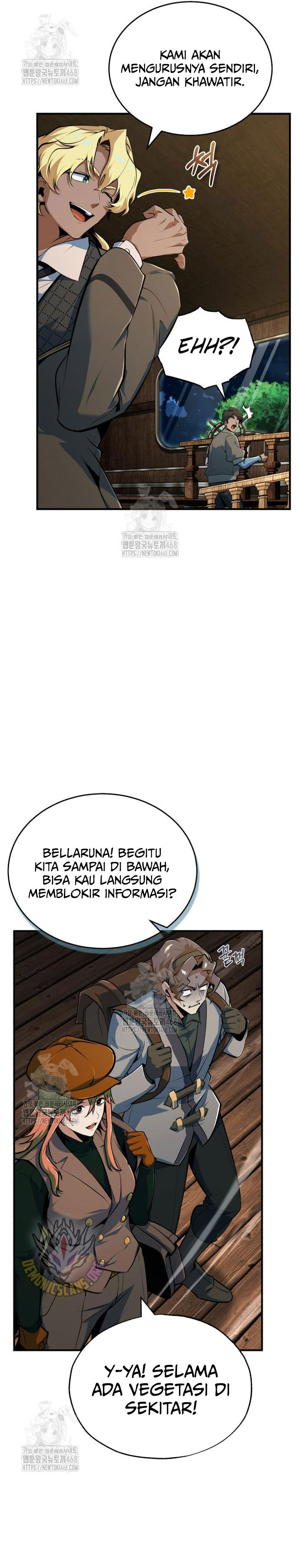 Academy’s Undercover Professor Chapter 136 Gambar 24