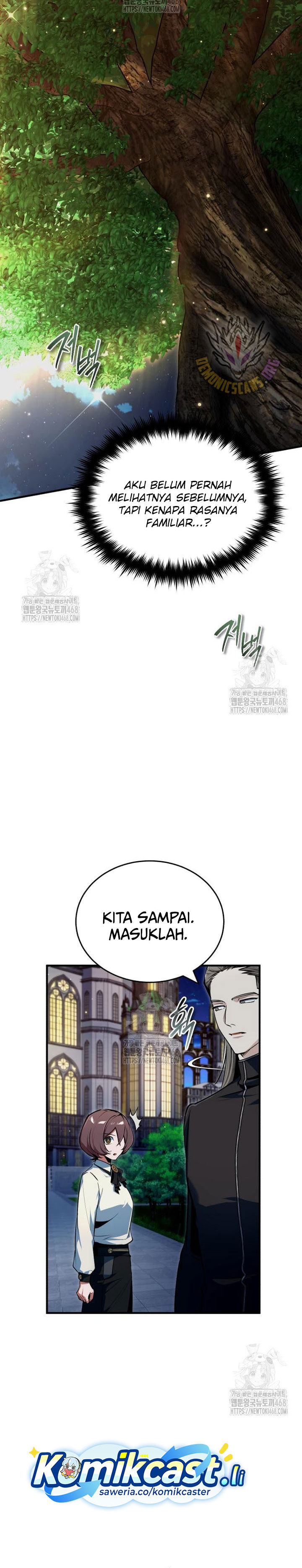 Academy’s Undercover Professor Chapter 136 Gambar 31